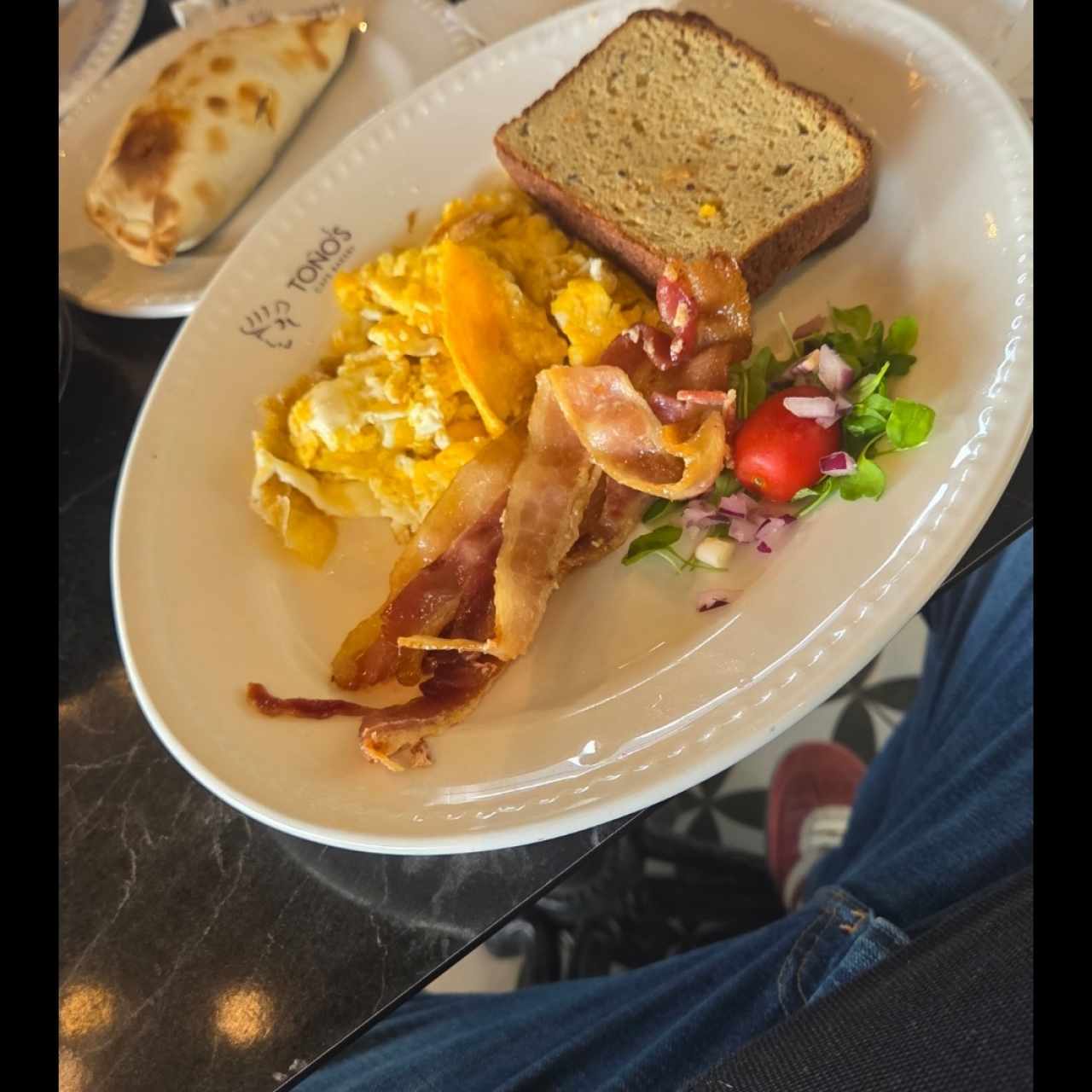 desayuno clásico keto