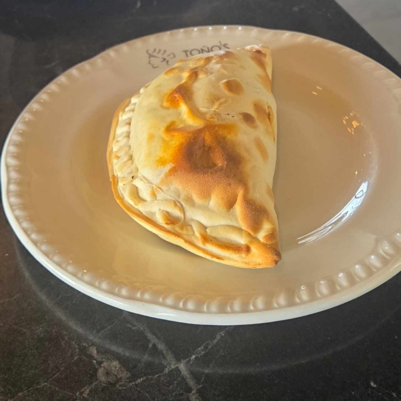 empanada con entraña