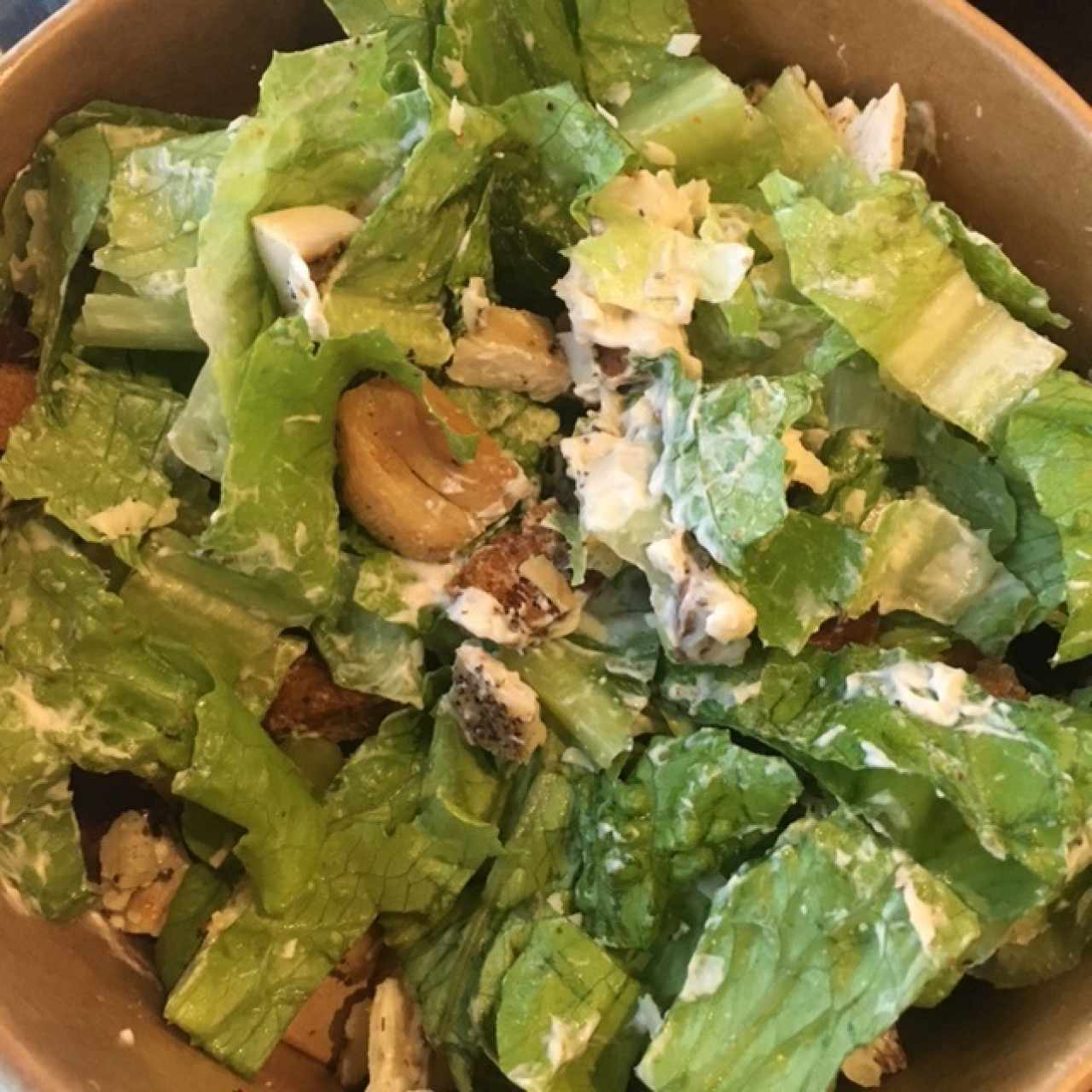Ensalada César 
