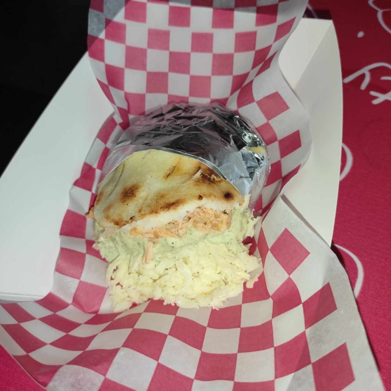 Arepa Mixta