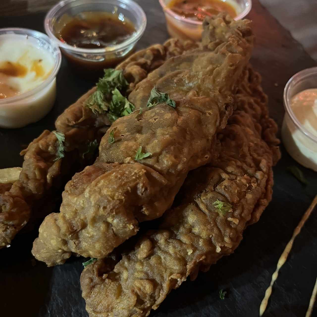 Fish fingers