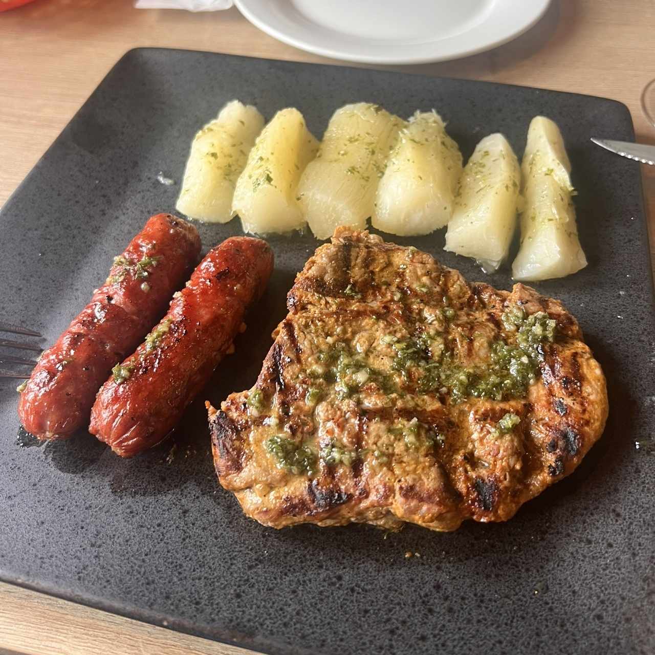 Churrasco -Menú lunch 