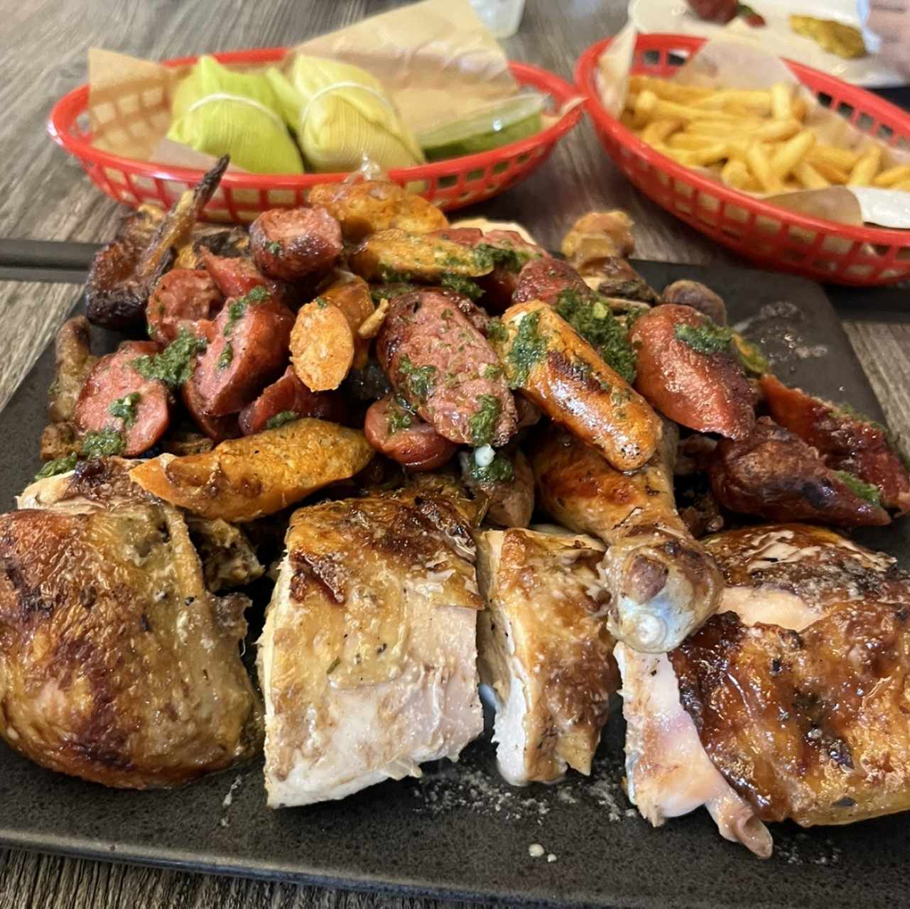 Parrillada Brazas