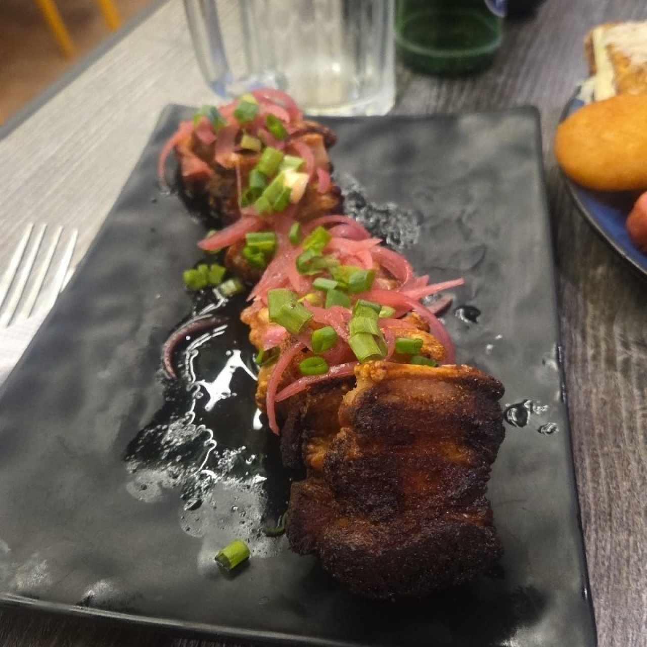 ceviche de pock belly