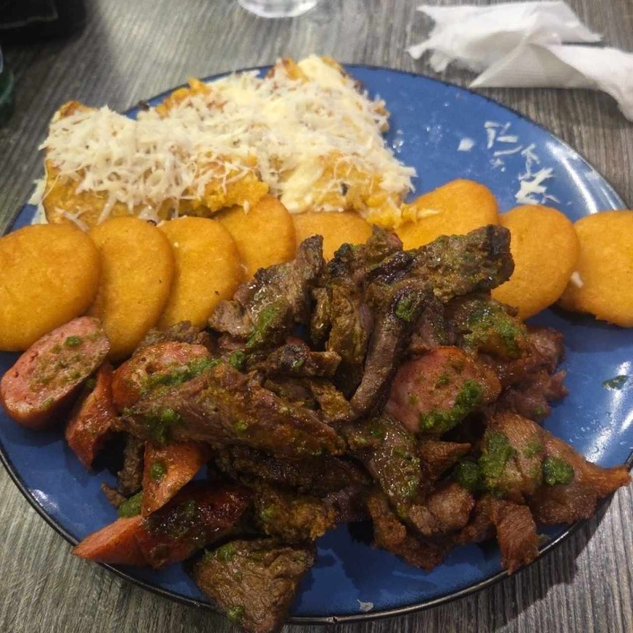 parrilla llanera 