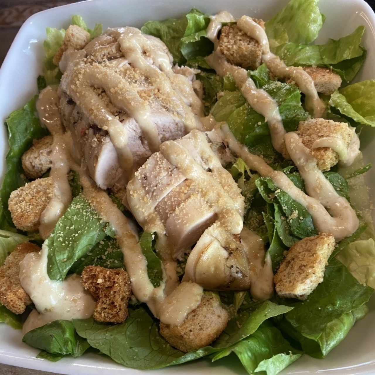 Ensalada Cesar