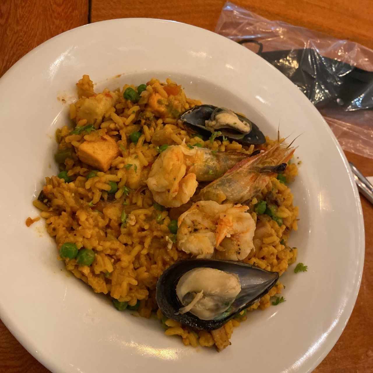 Paella Mixta