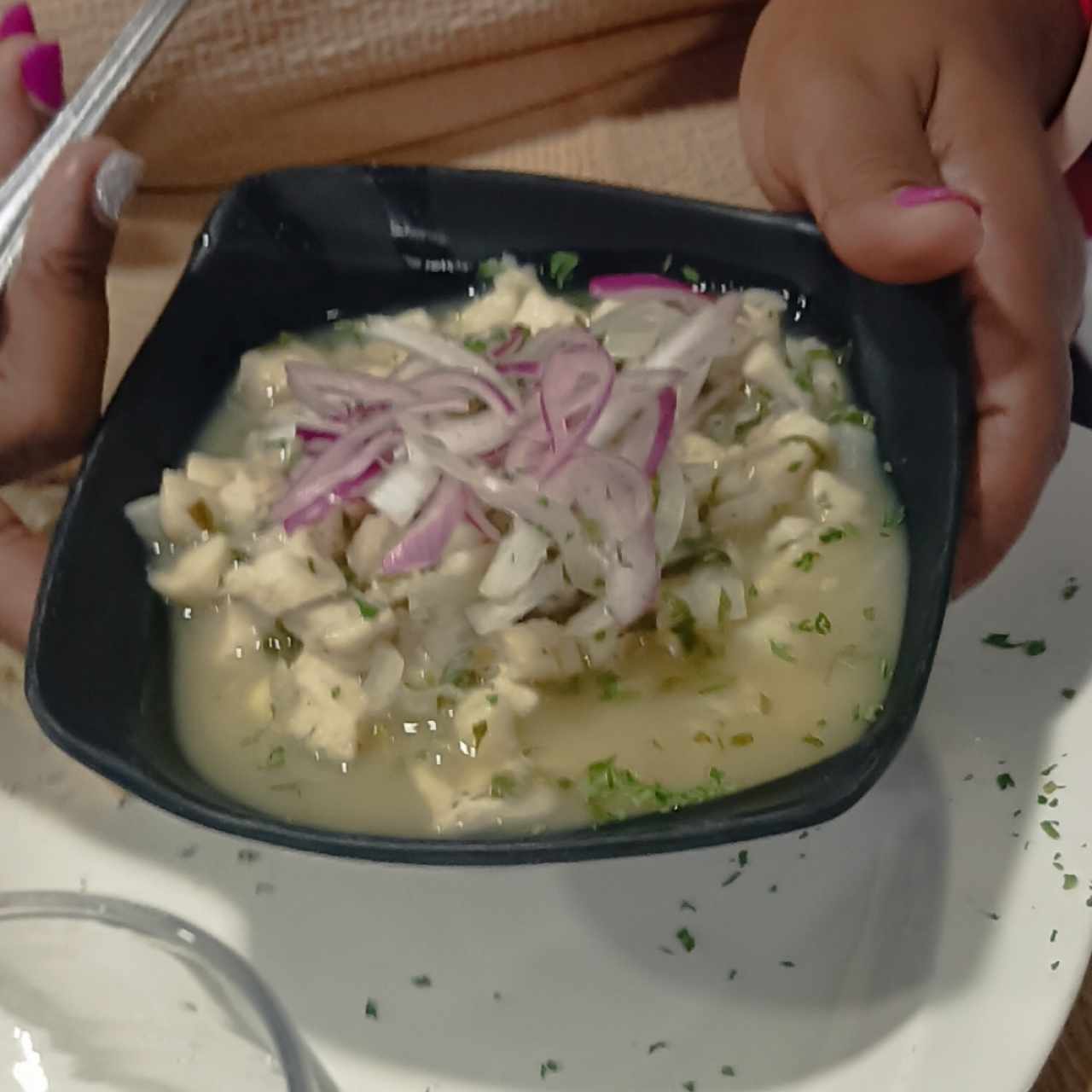 Entradas - Ceviches Personales