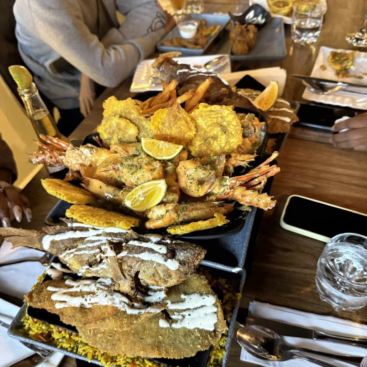 Bandeja para 4-6 Personas