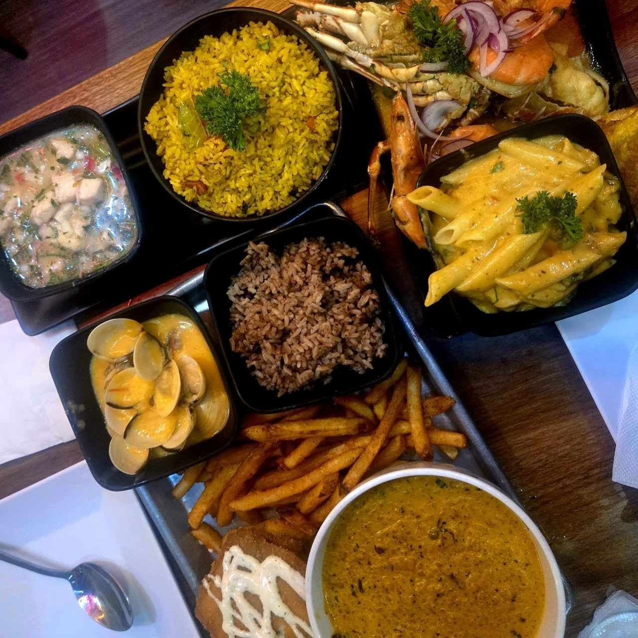 Bandeja para 2-4 Personas