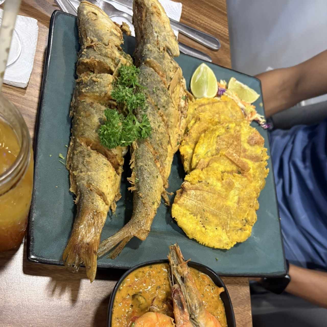 Pescado/ Filete a lo Macho