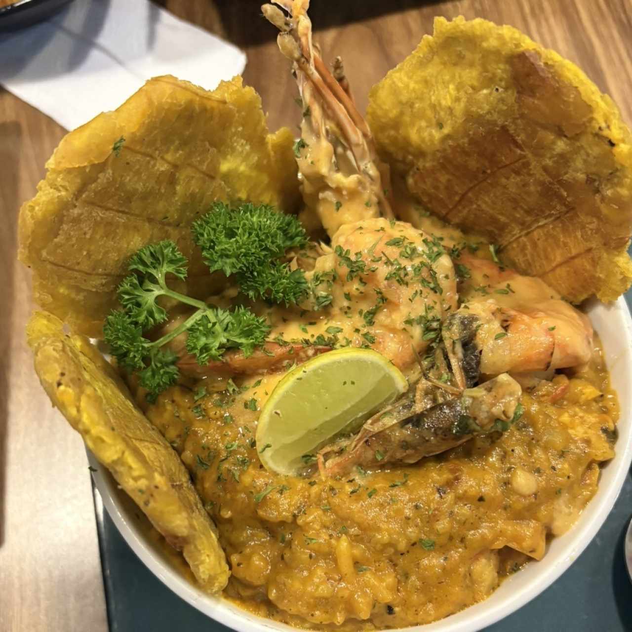 Entradas - Guacho de Mariscos