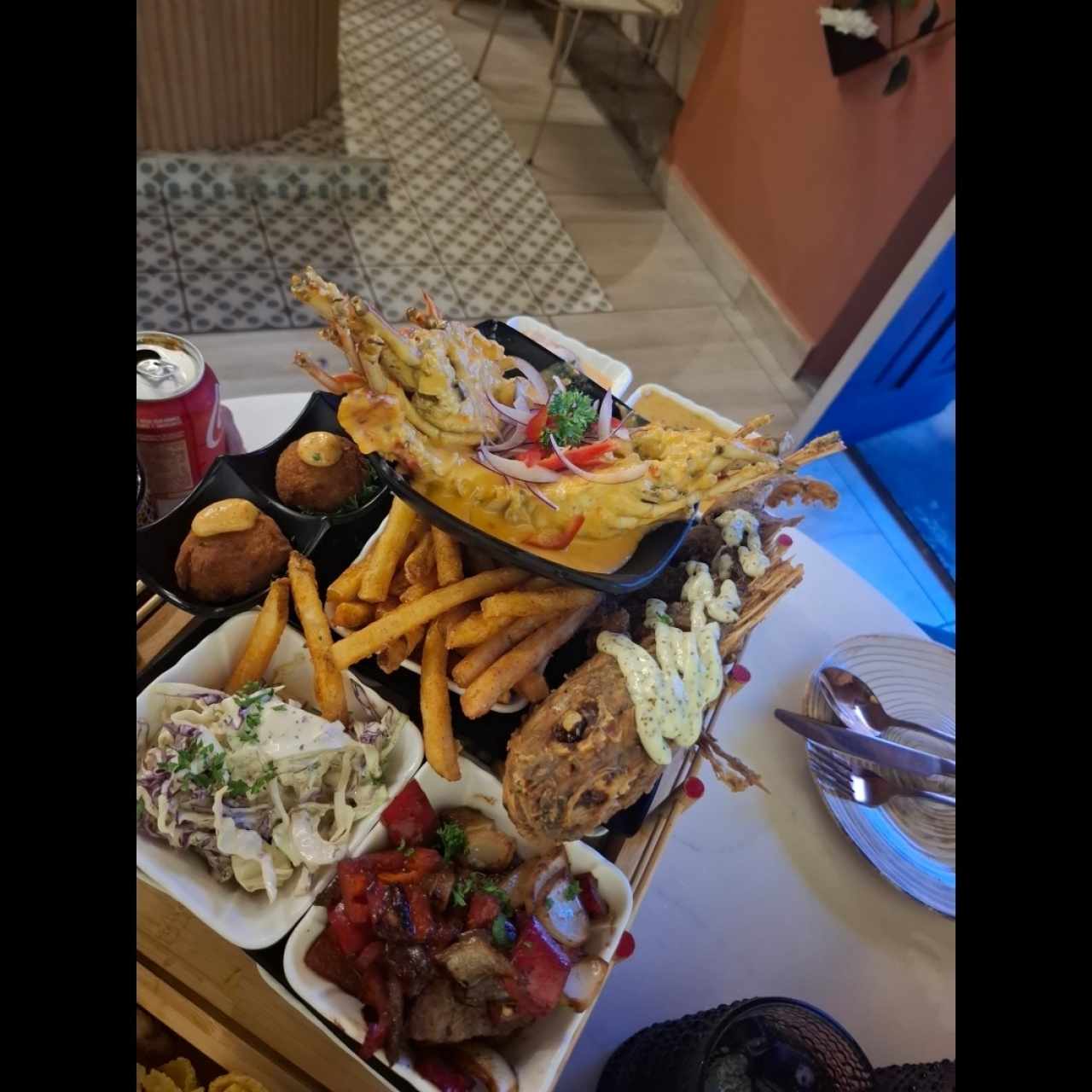 Bandeja para 2-4 Personas