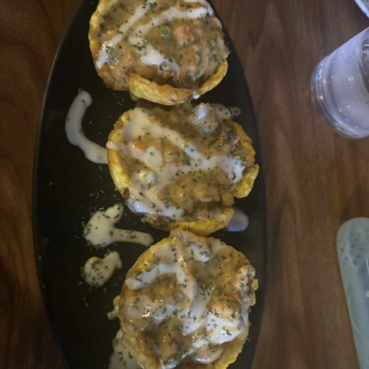 Entradas - Patacones Rellenos