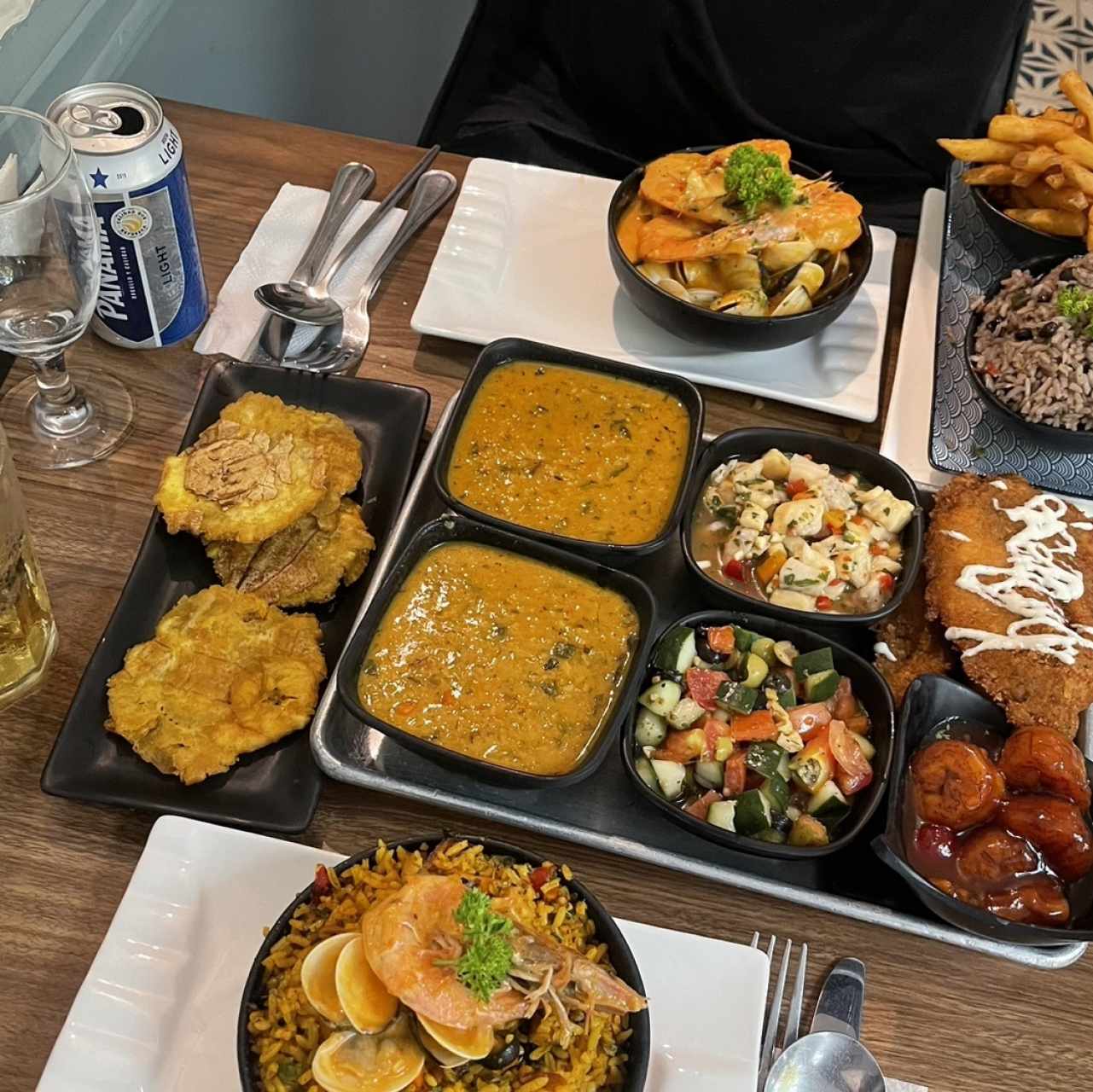 Bandeja para 2-4 Personas
