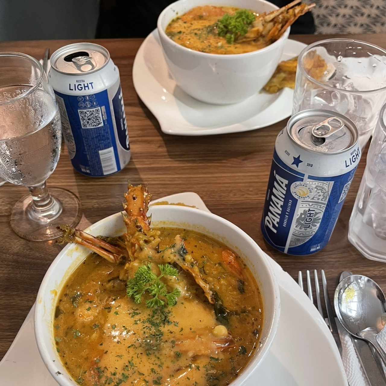 Entradas - Guacho de Mariscos