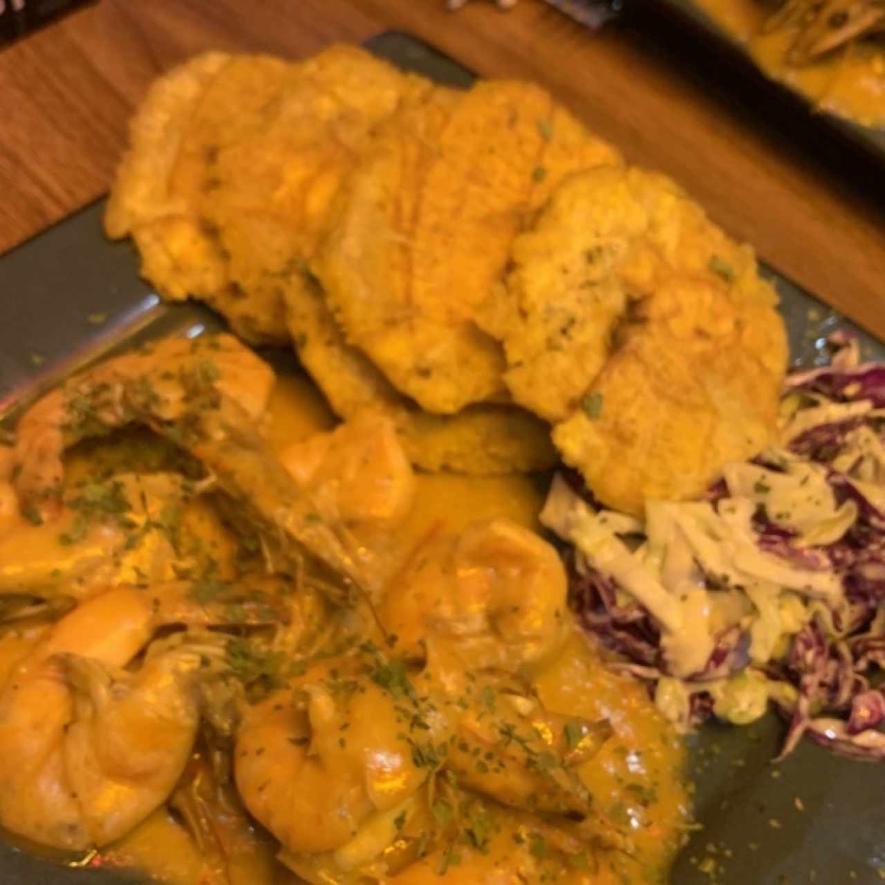 Más Vendidos - Camarones al Ajillo