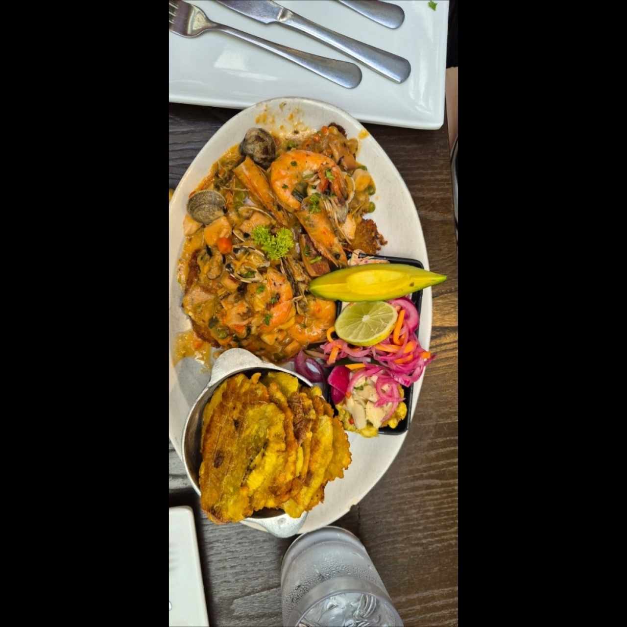 Pescado/ Filete a lo Macho
