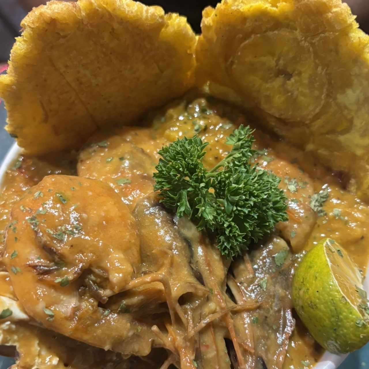 Entradas - Guacho de Mariscos