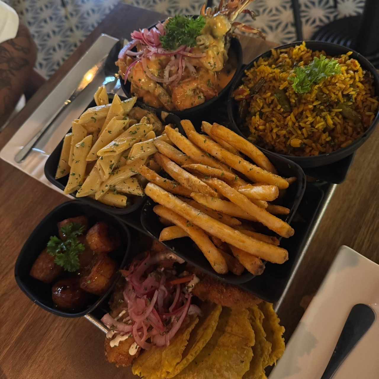 Bandeja para 2-4 Personas