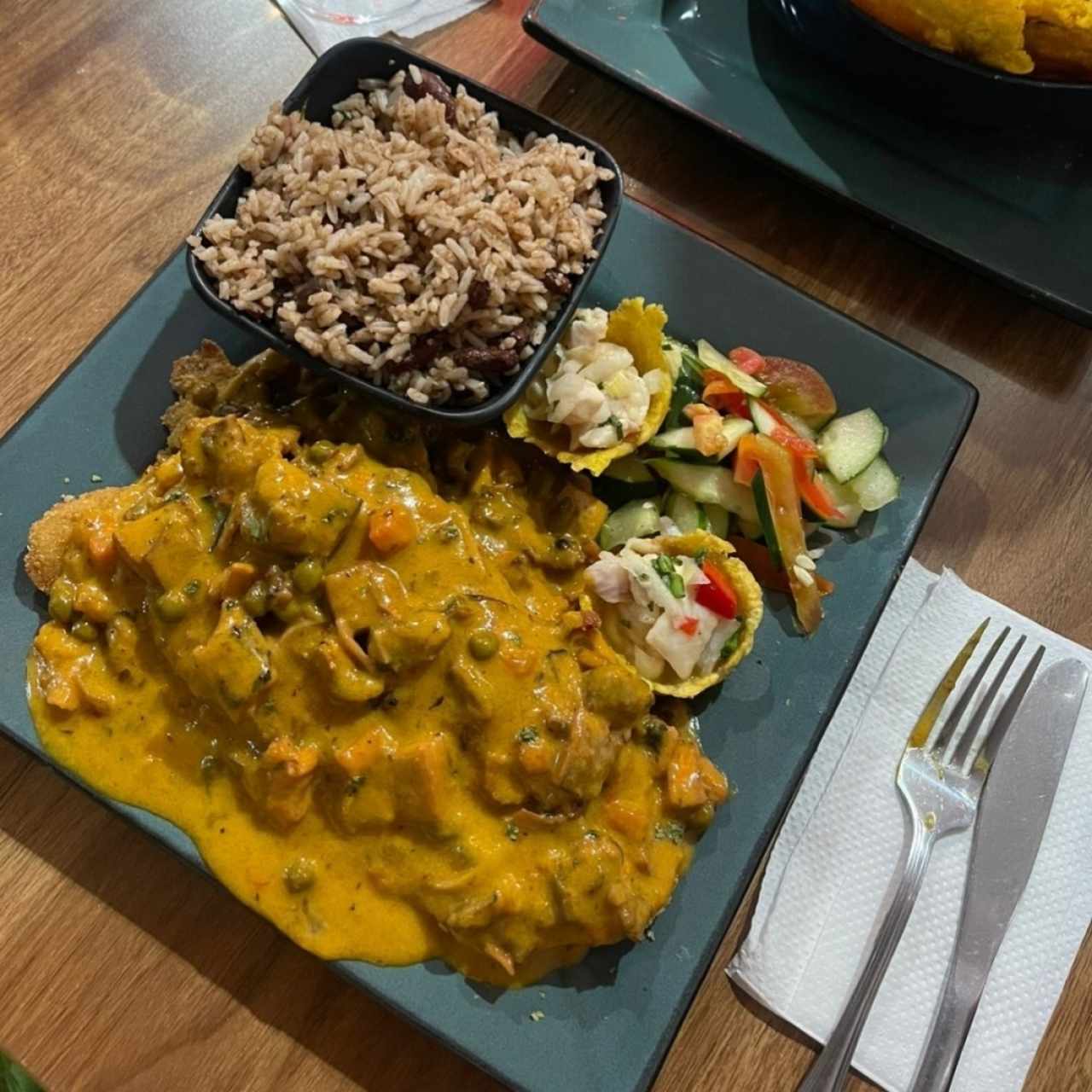 Arroz Individual con Marisco