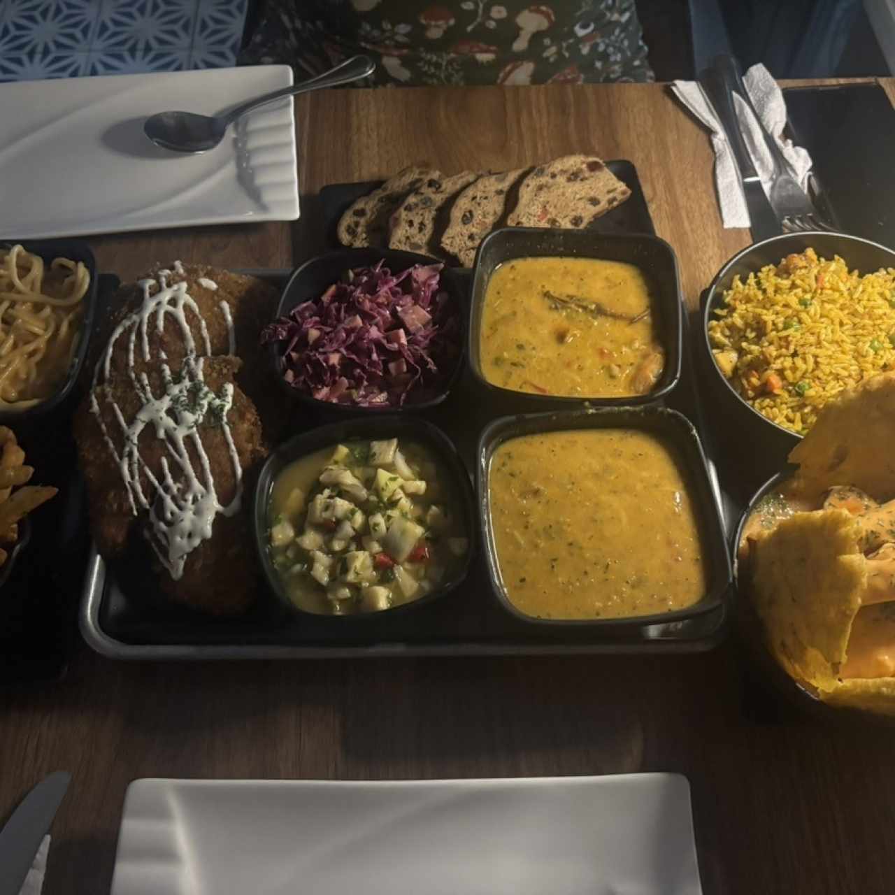 Bandeja para 2-4 Personas