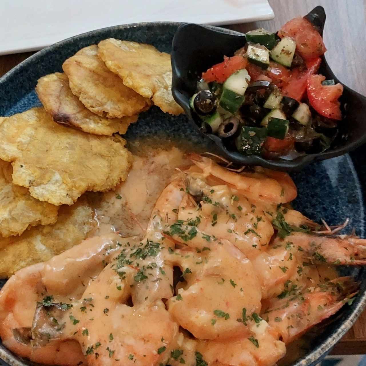 Más Vendidos - Camarones al Ajillo