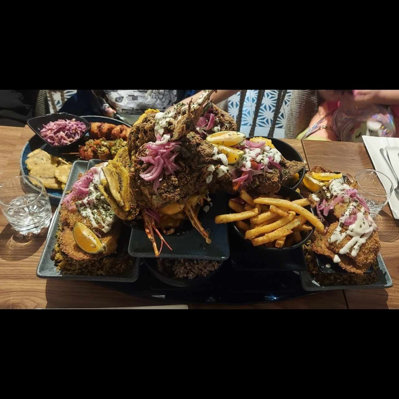 Bandeja para 8-10 Personas