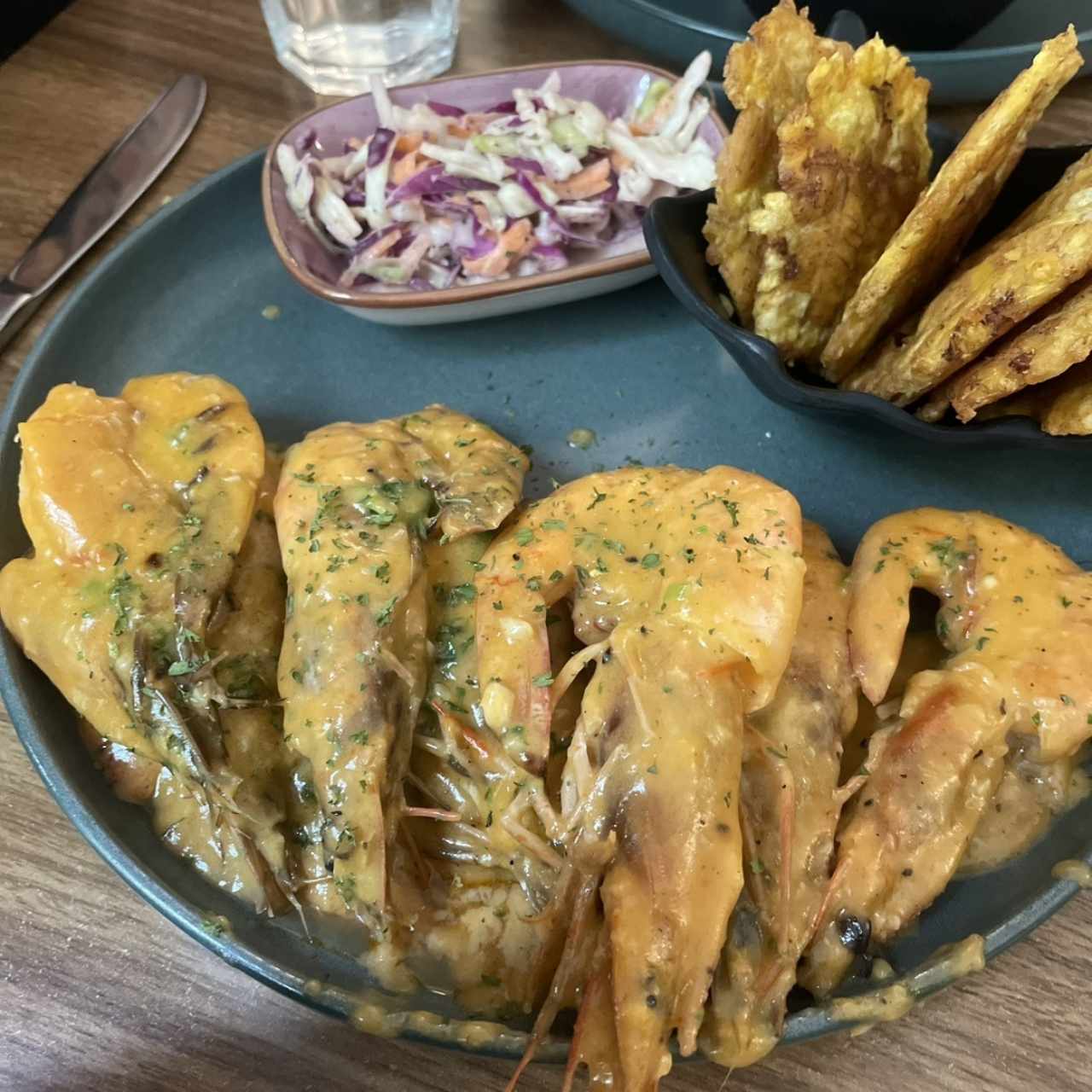 Más Vendidos - Camarones al Ajillo