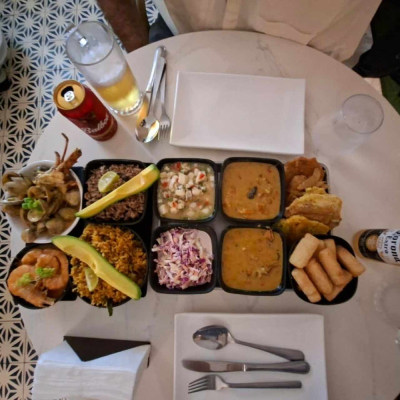 Bandeja para 2-4 Personas
