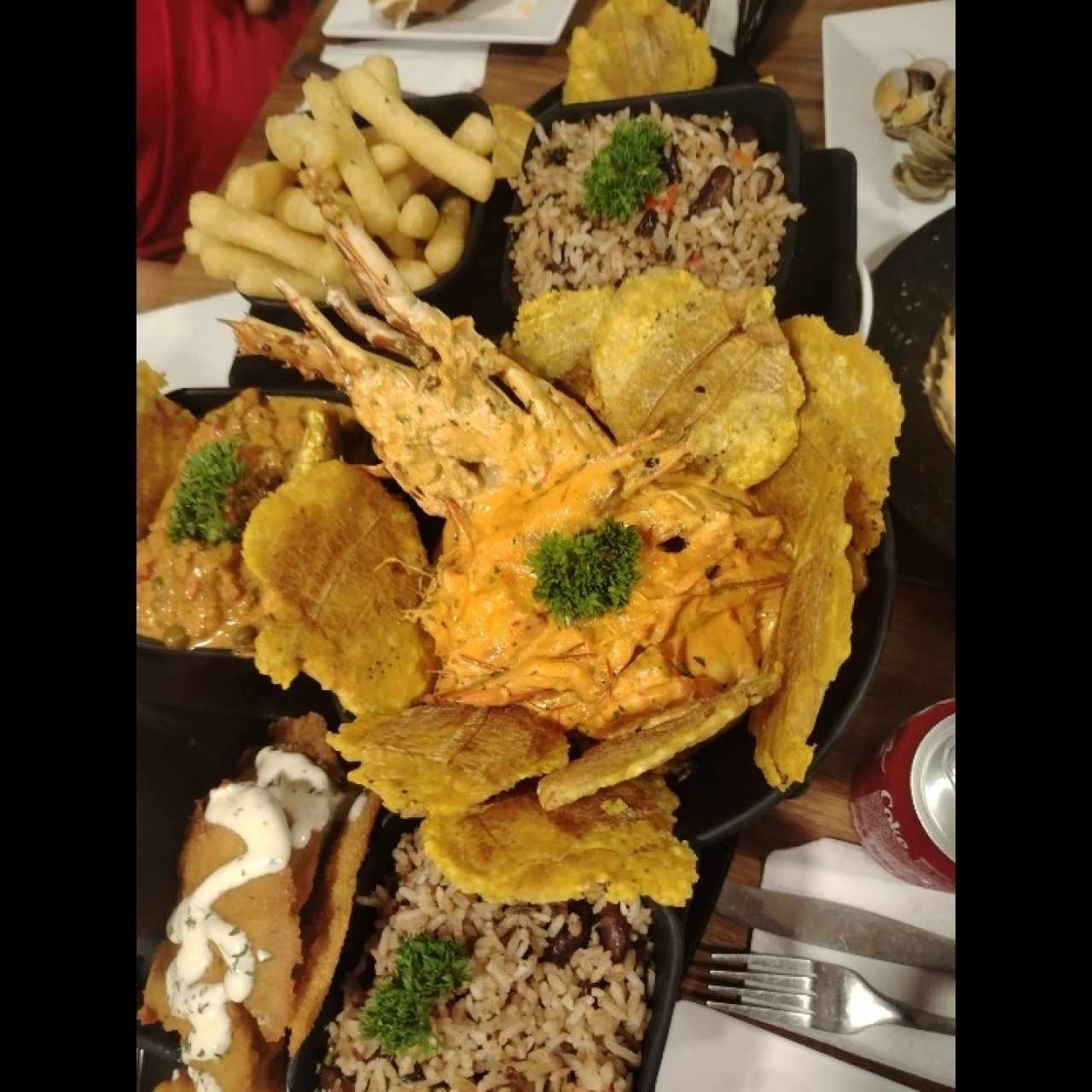 Bandeja para 4-6 Personas