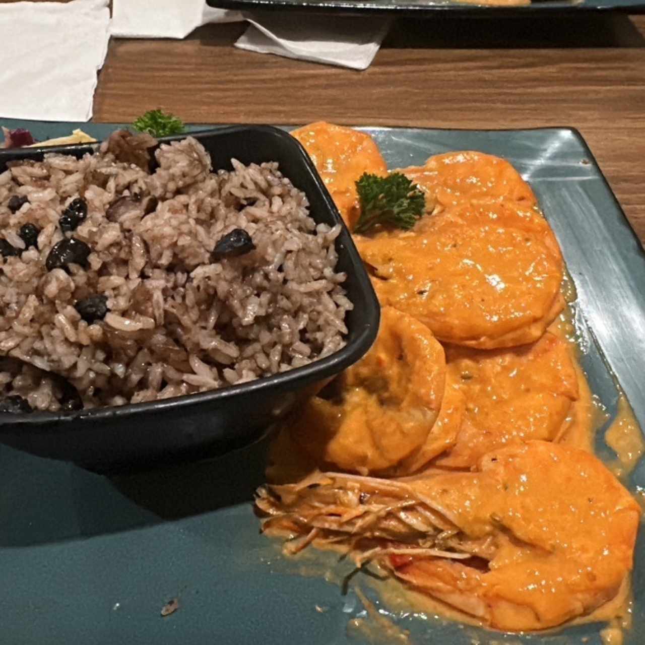 Arroz con coco