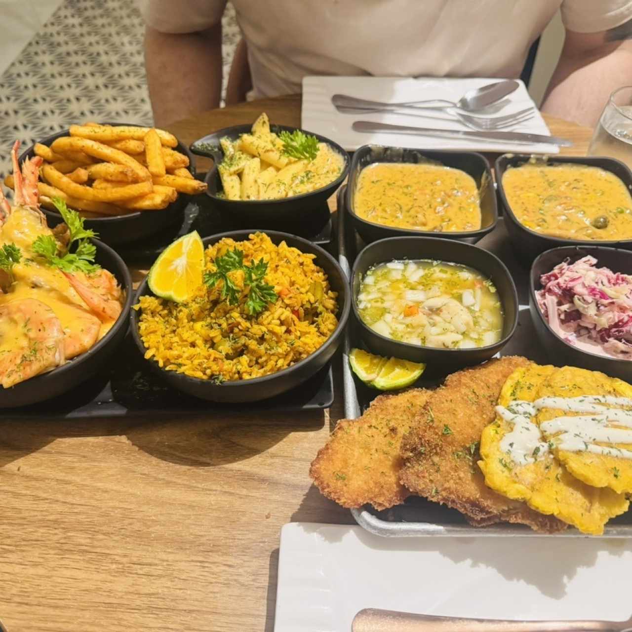 Bandeja para 2-4 Personas