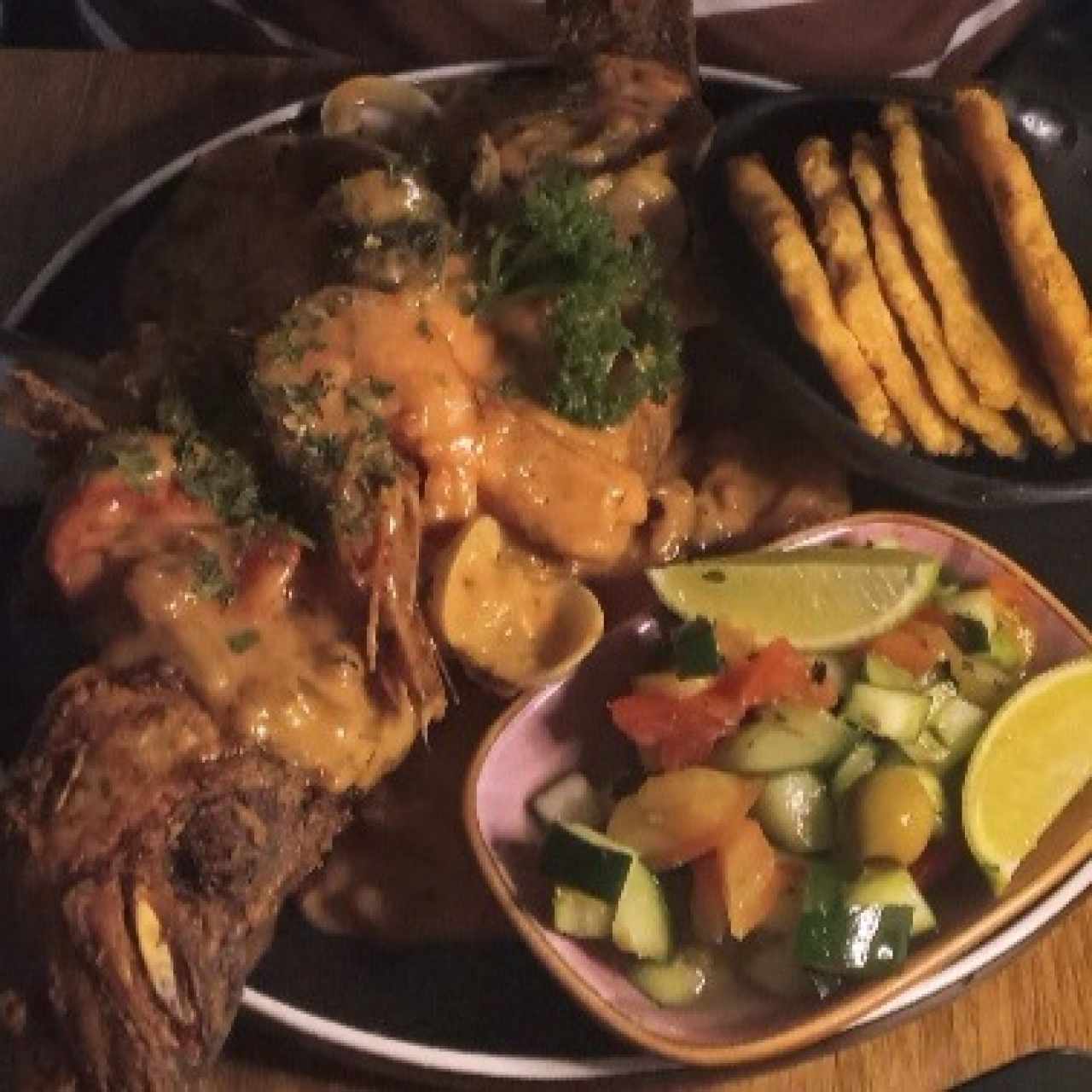 Pescado/ Filete a lo Macho