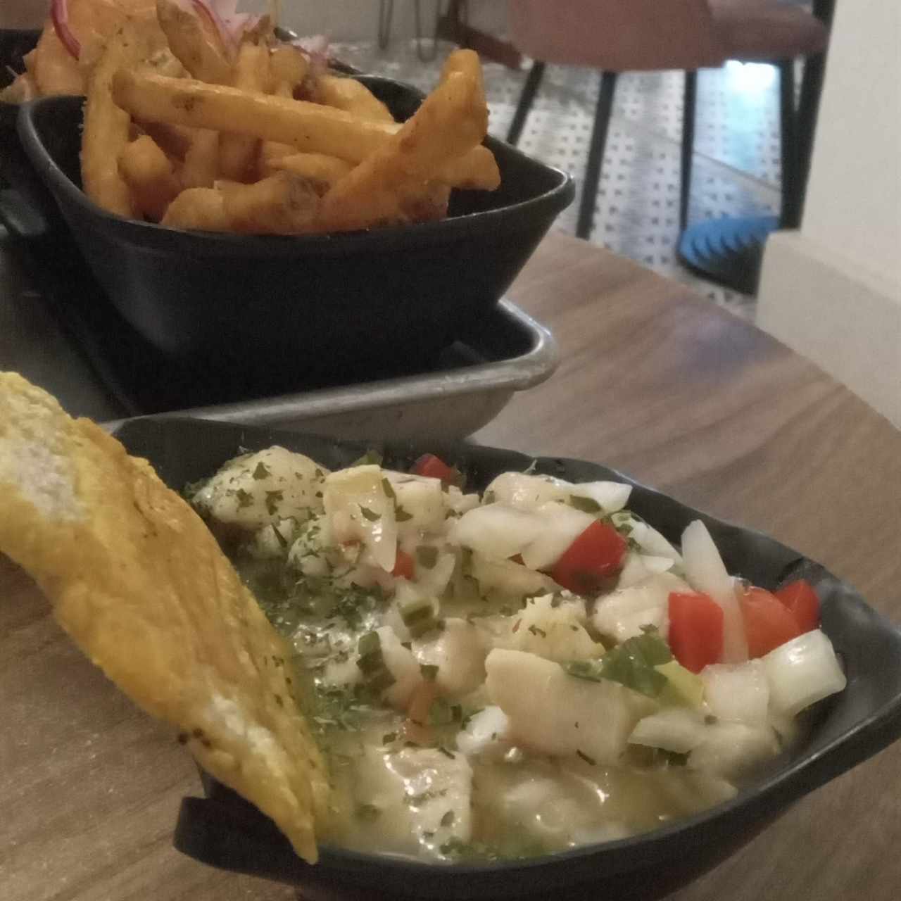 Entradas - Ceviches Personales