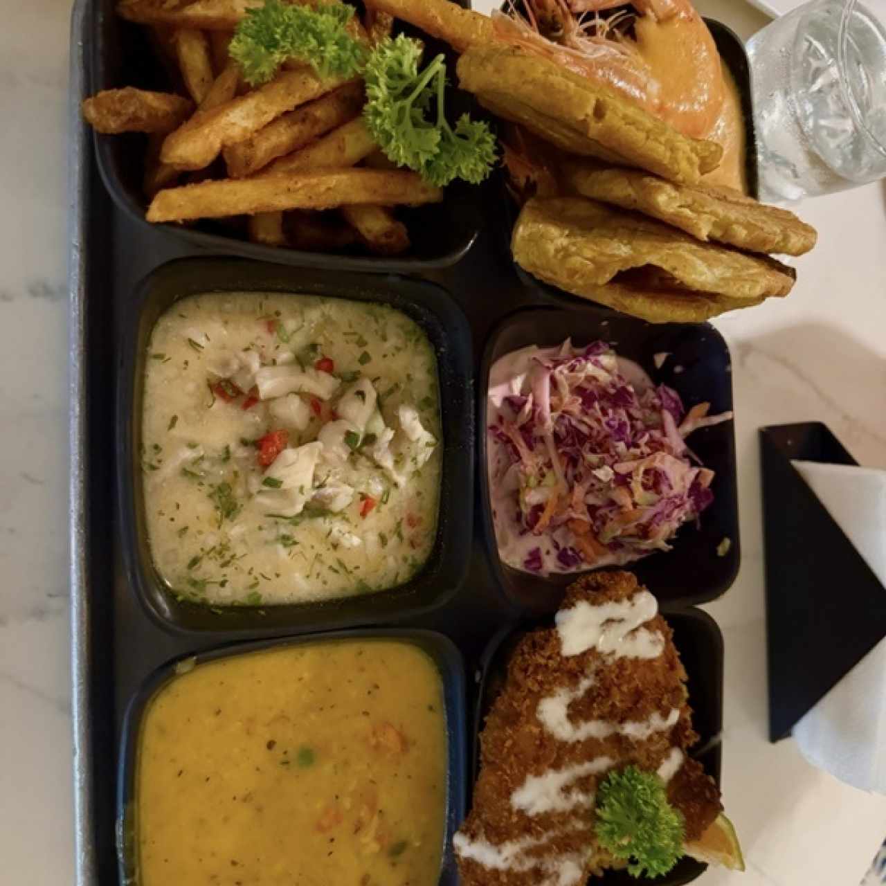 Bandeja para 2-4 Personas