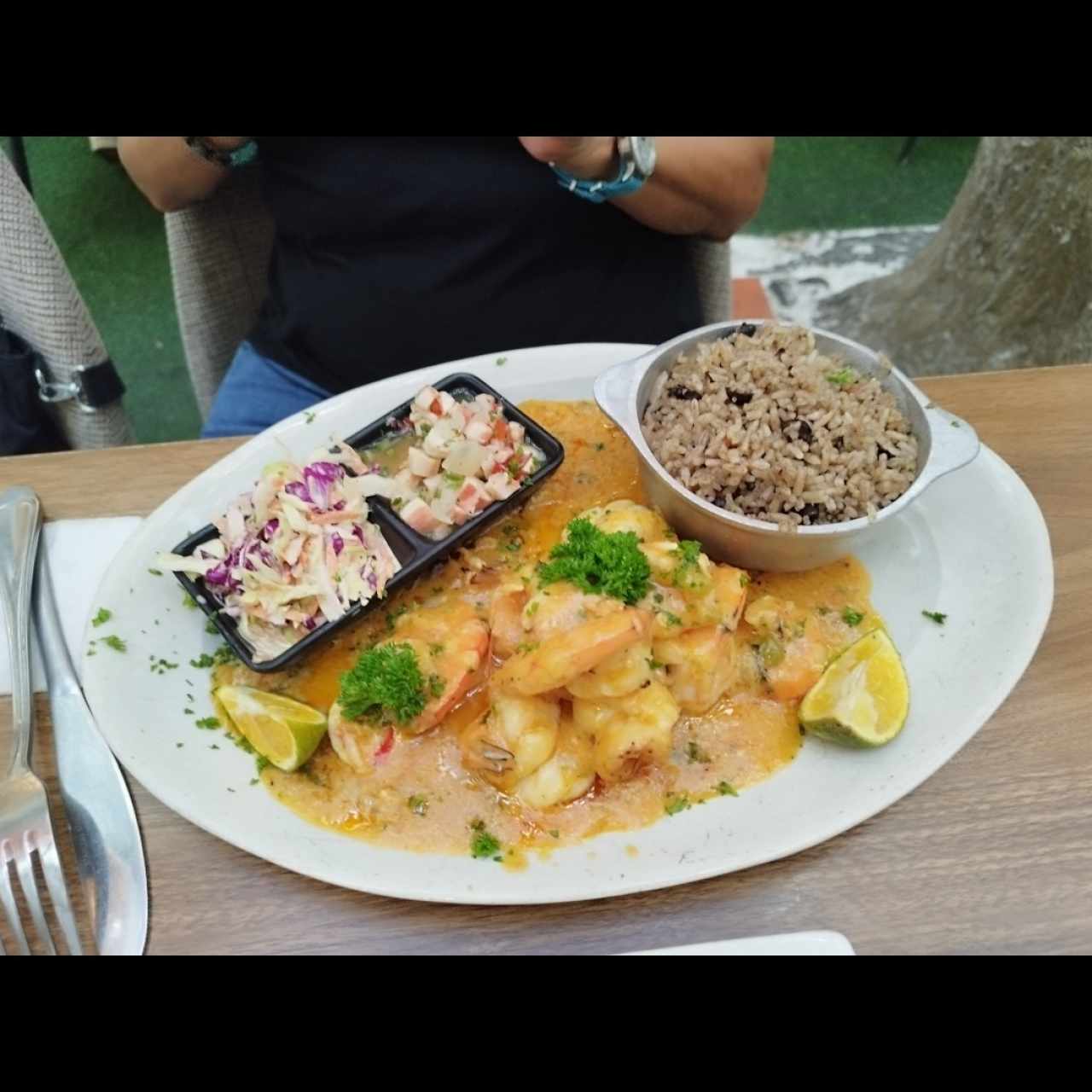 Camerones al Ajillo