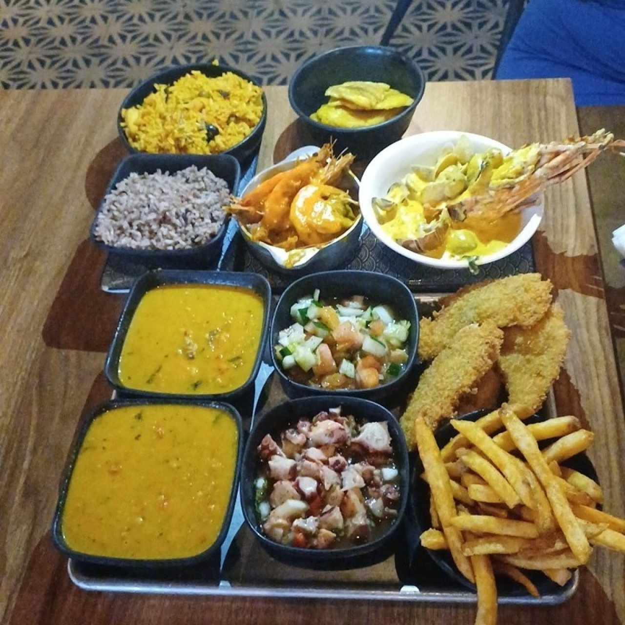 Bandeja para 2-4 Personas