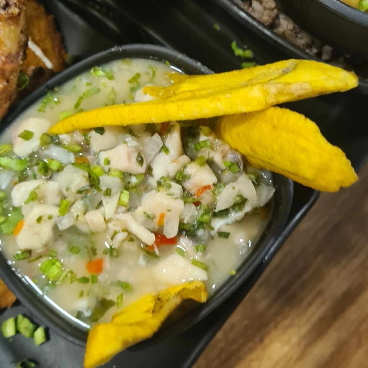 Entradas - Ceviches Personales