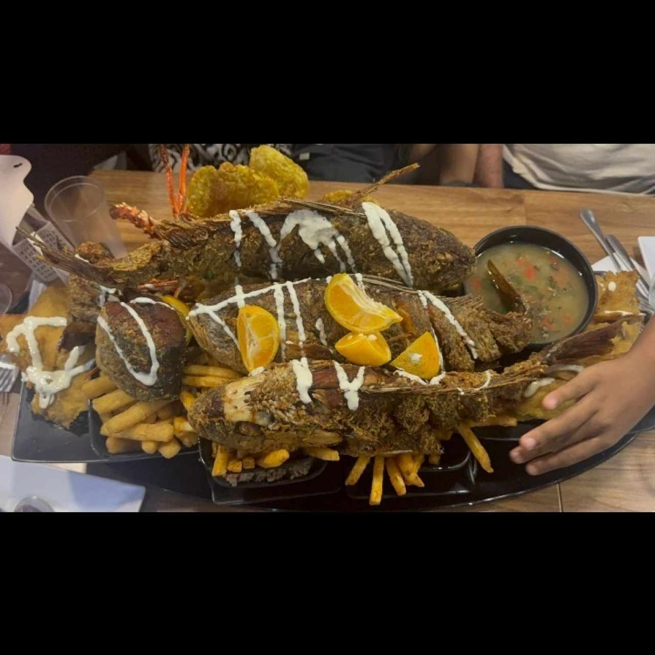 Bandeja para 8-10 Personas