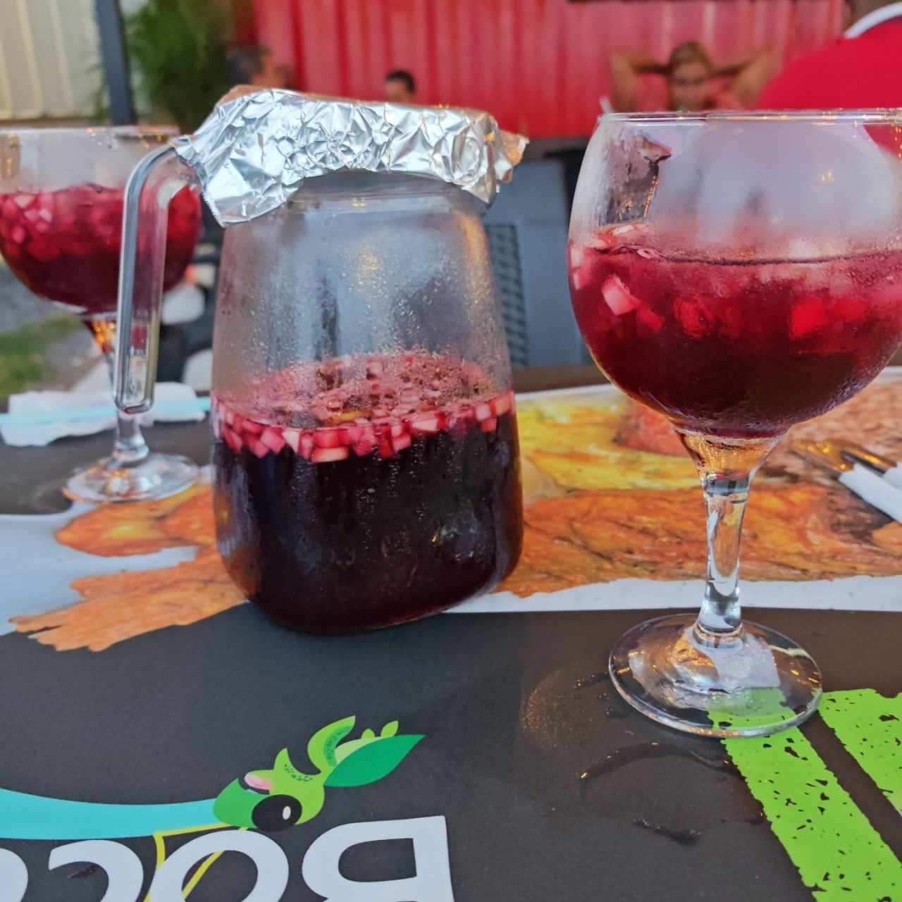 sangría 