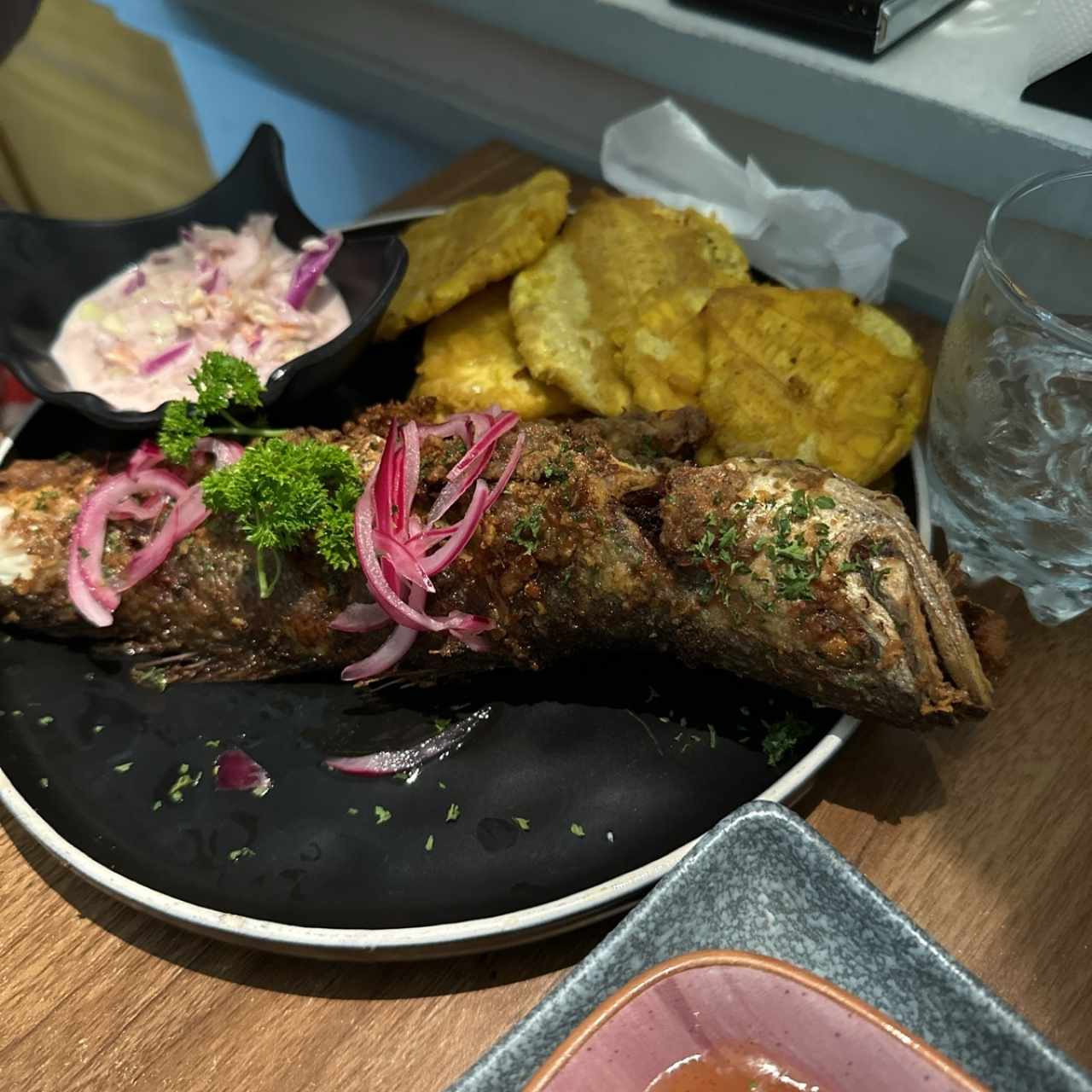 Entradas - Deditos de Pescado