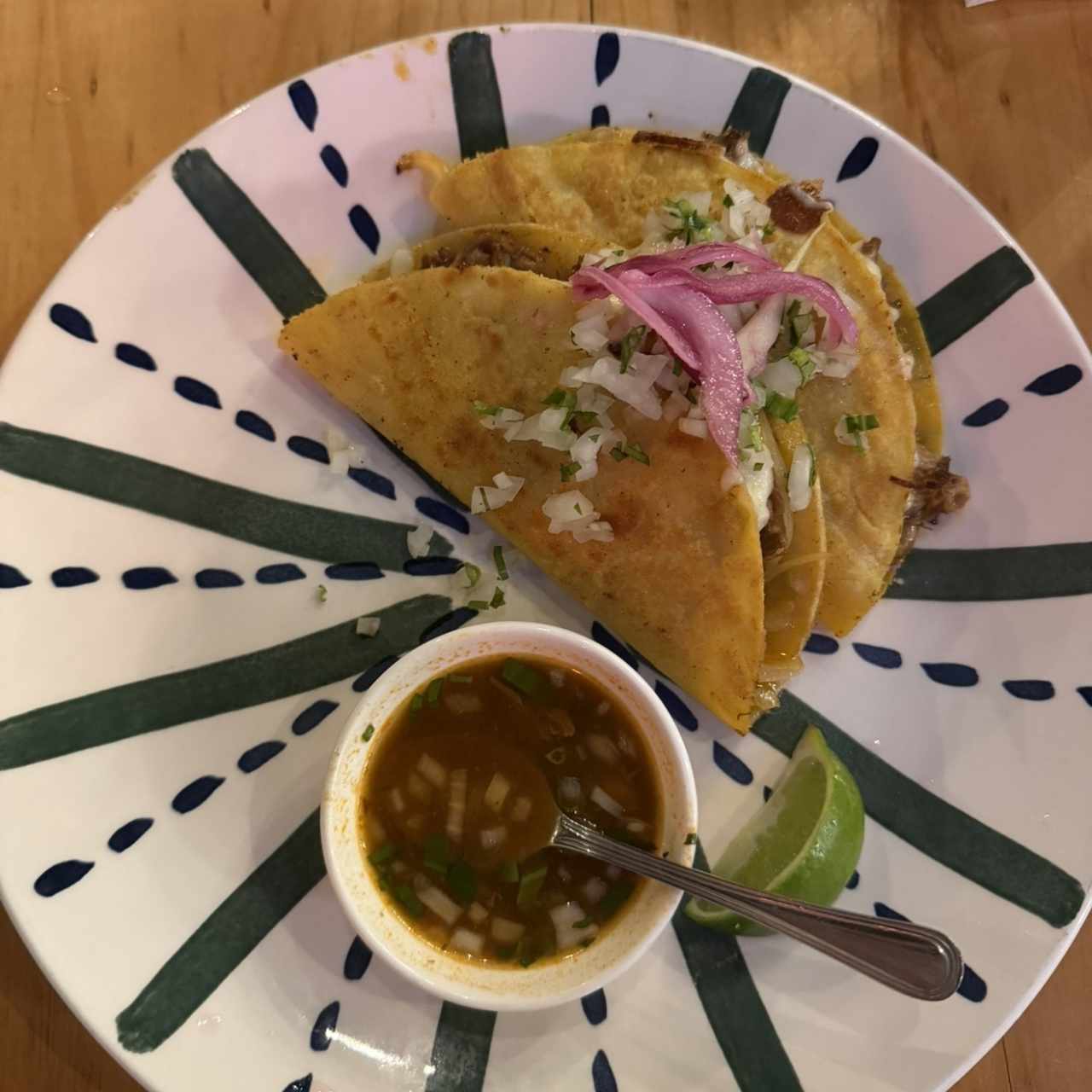 Tacos de Birria de Res