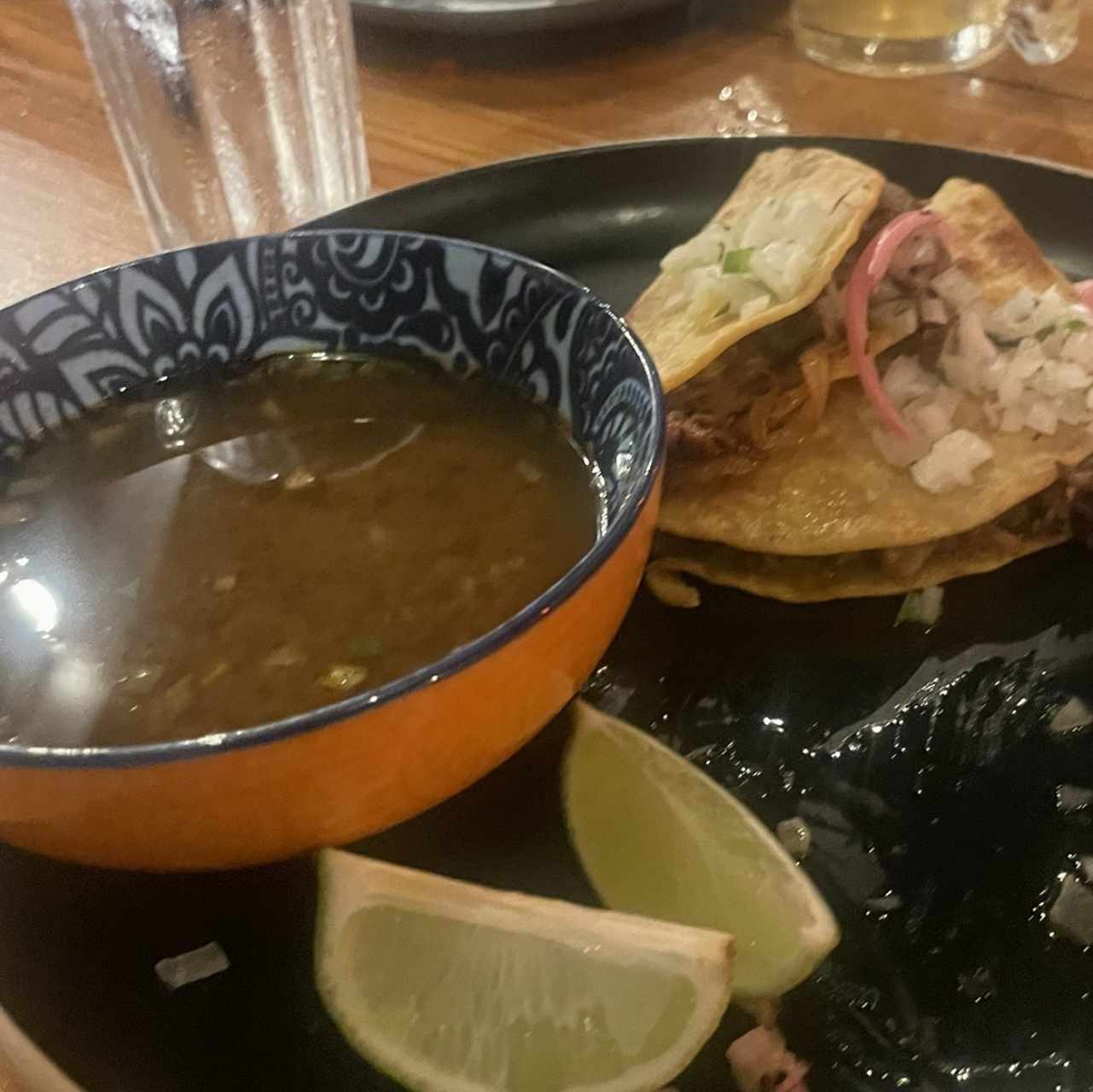 Tacos de Birria de Res