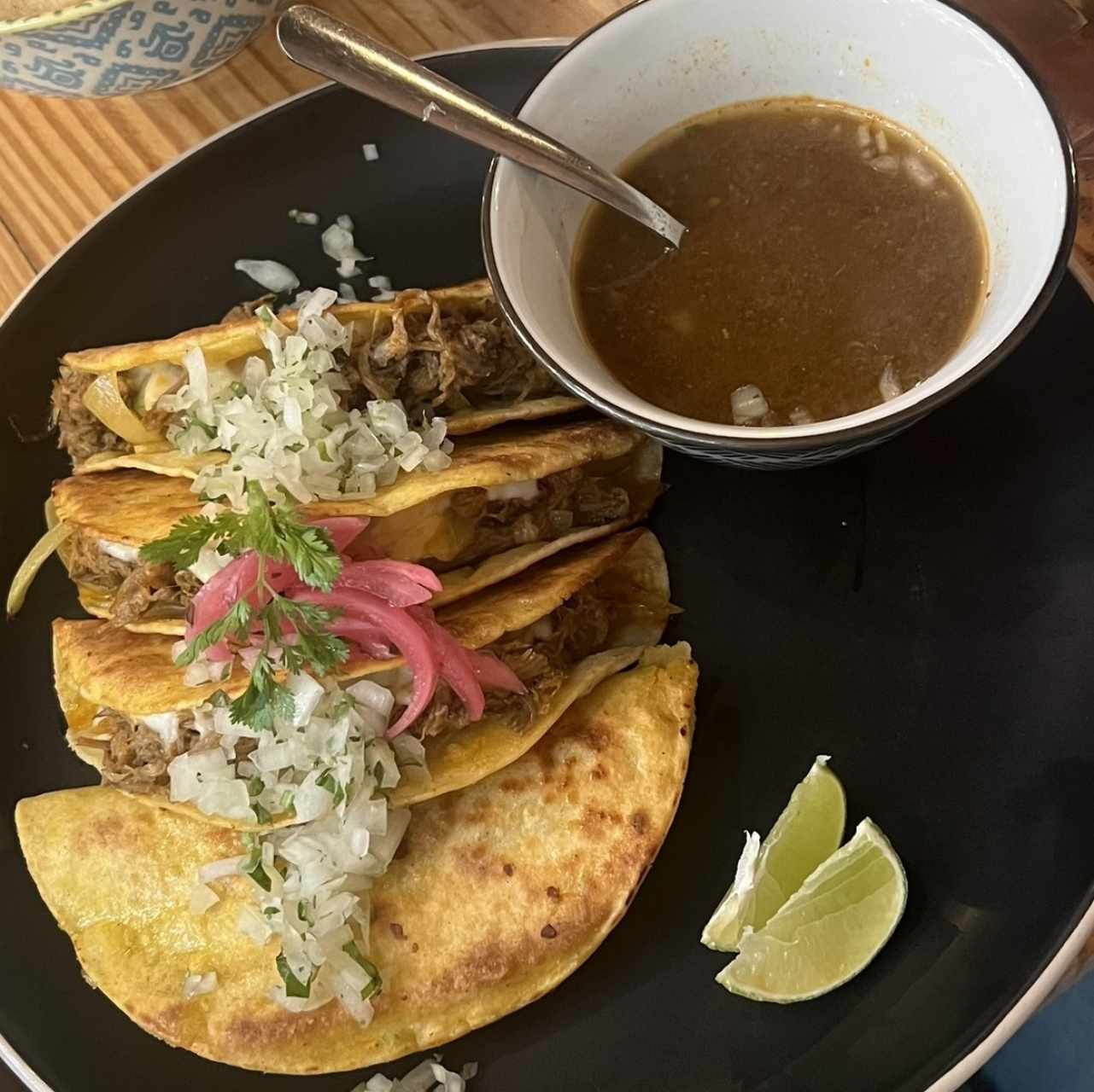 Tacos de Birria de Res