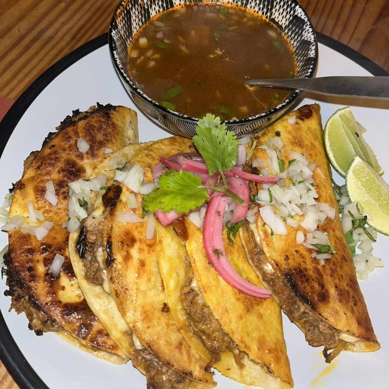Tacos de cordero 