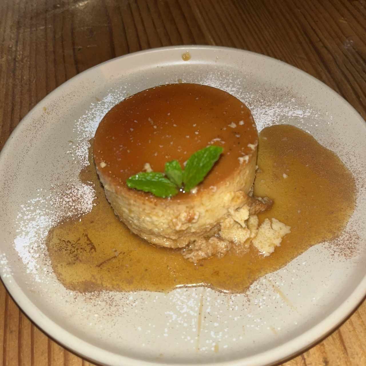 Flan de Coco