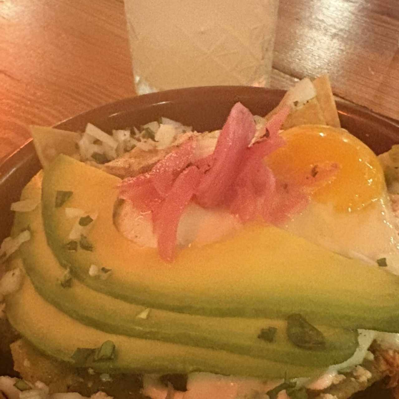 Chilaquiles Verdes