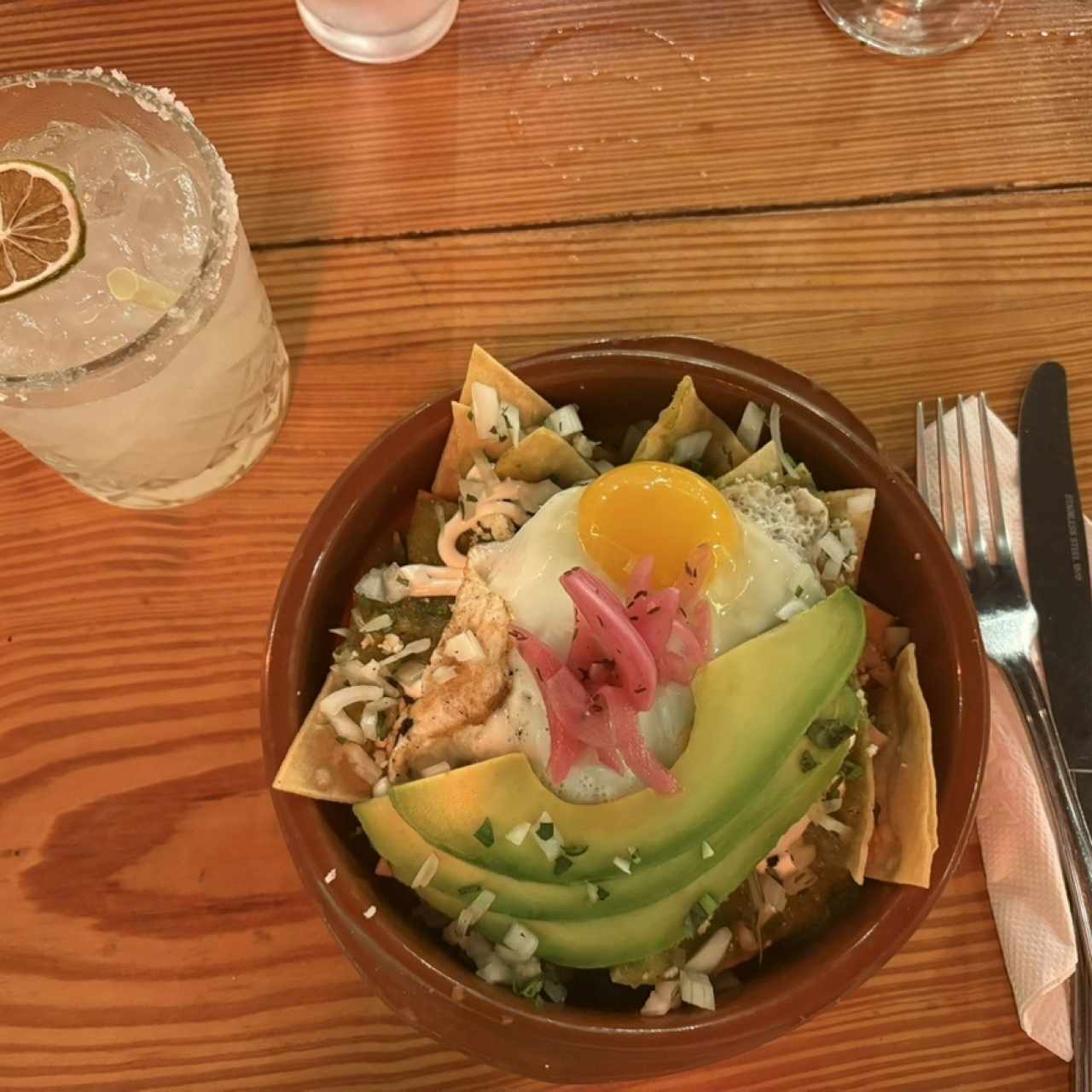 Chilaquiles Verdes
