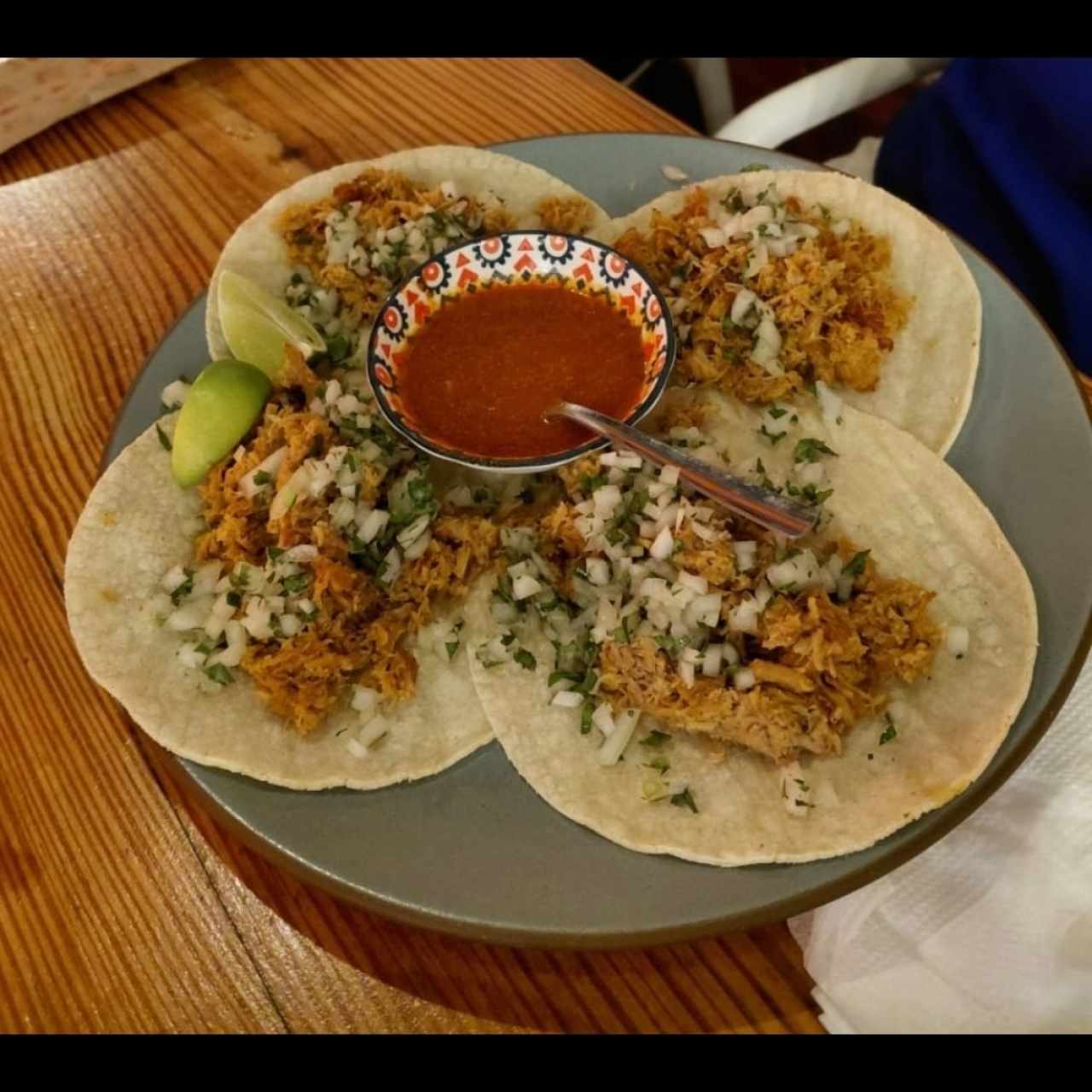 Tacos - Tacos de Carnitas